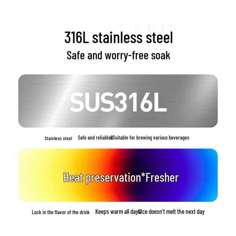 Bicchiere Termico HOLOHOLO AK-01