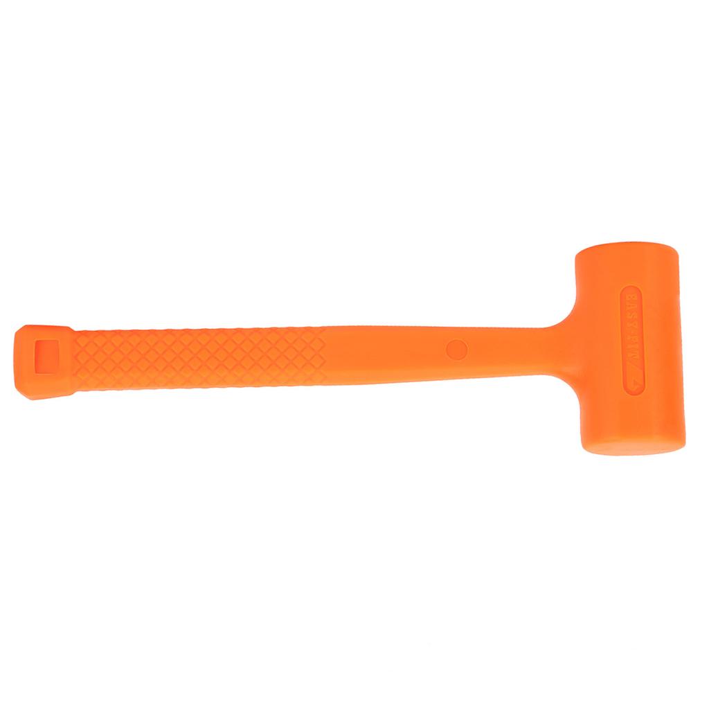 Practical PVC Rubber Soft Face Dead Blow Hammer Installing Tool (0.5LB)