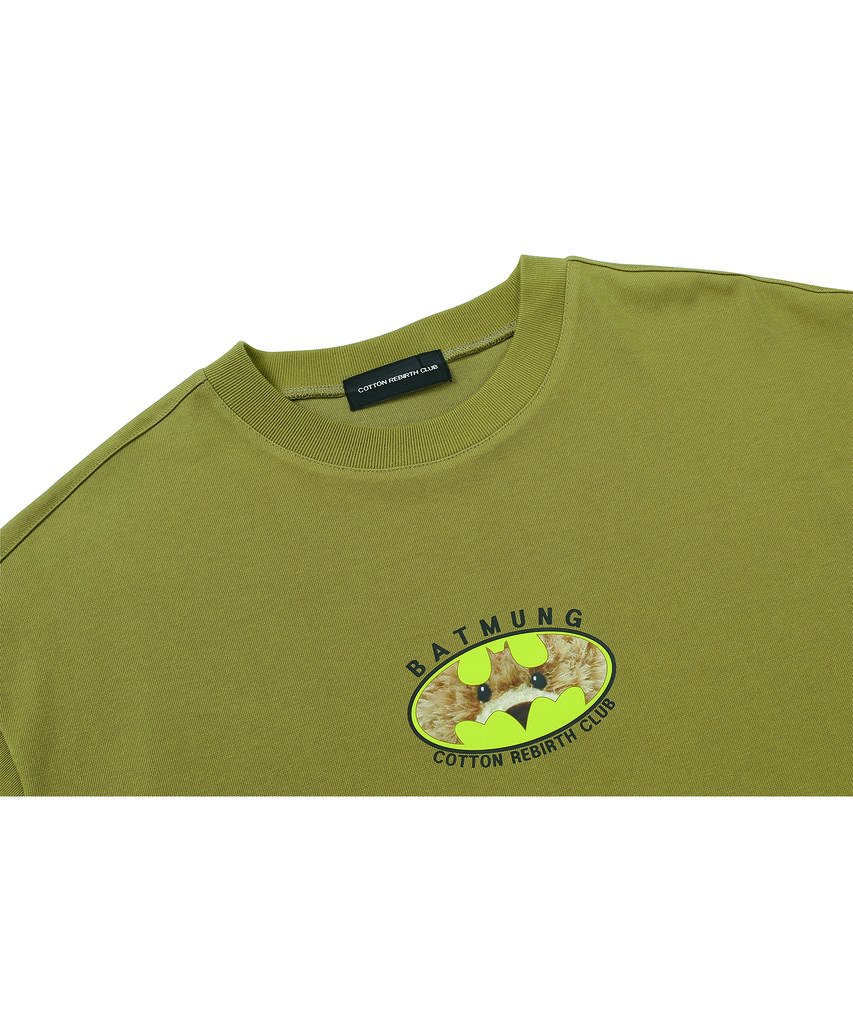 COTTONREBIRTHCLUB Vetements T-Shirt (Olive)
