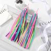 Bike Handlebar Streamers Colorful Bike Streamers Handlebar Ribbons Tassels for Kids Bike Bicycle Baby Carrier Kids Bike Accessories 1Pair