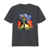 SLAYER 1990 Vintage European Campaign Tour Print T Shirt Vintage Washed Streetwear Fashion Stretched Comfortable Unisex Graphic