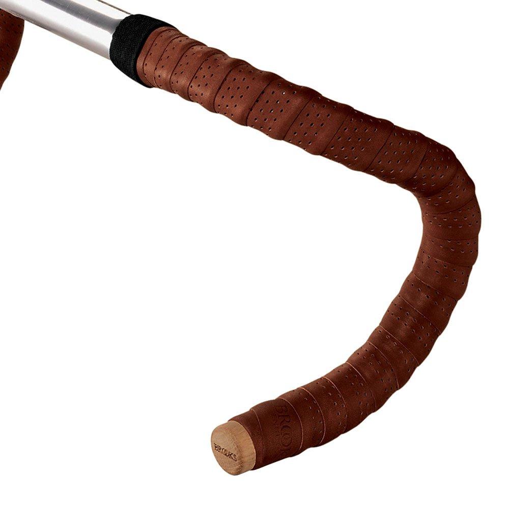 Japanese BROOKS Bicycle Tape BAR Antique Brown [Genuine Product] Grip/Bar [LEATHER TAPE]