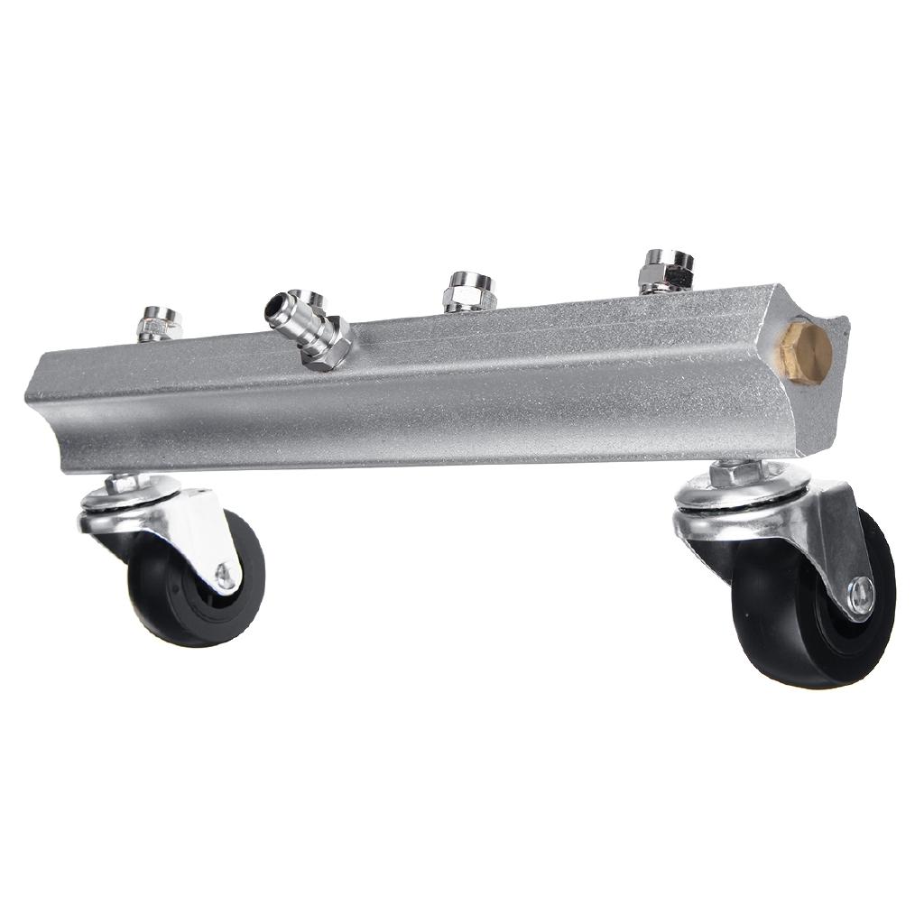 4 Nozzle High Pressure Washer Car Washer Under Body Chassis Water Spray Cleaning Car Washer for k K HD Washing Tool Set