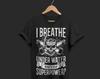 I Breathe Underwater What's Your Superpower Scuba Diving Funny Diver Dive Divers Gift Vintage Funny T-Shirt Snorkel Snorkeling Lover Present