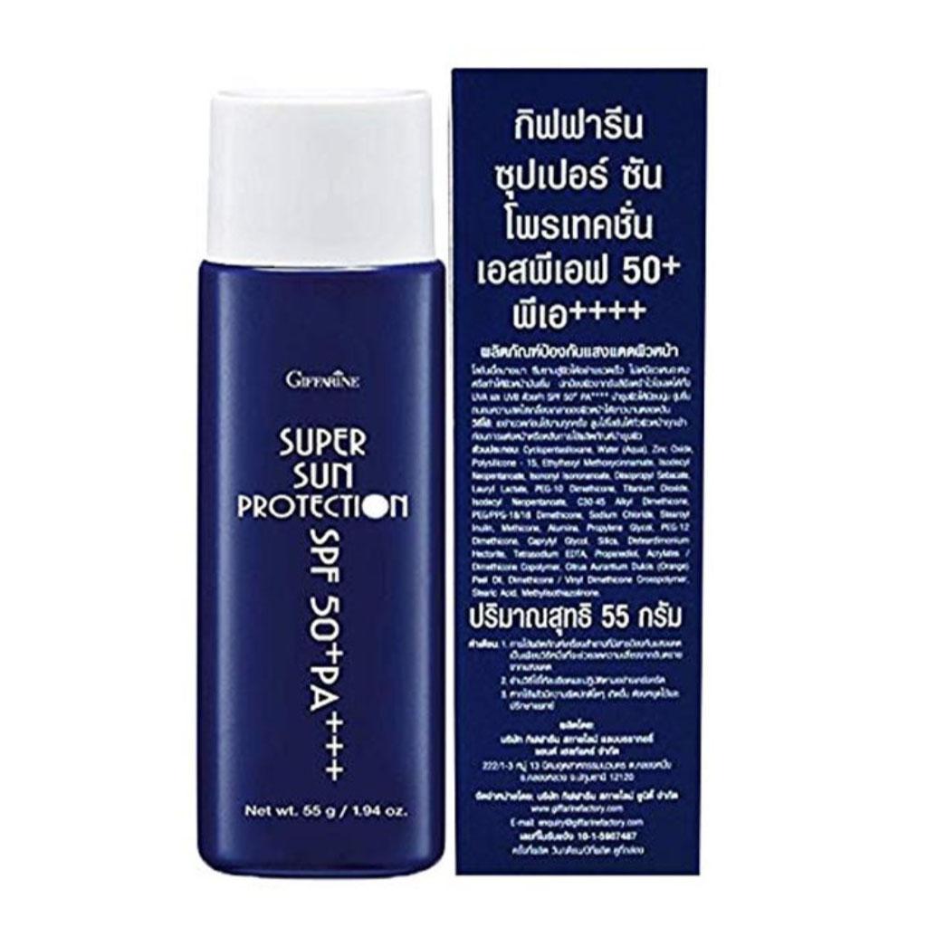 Giffarine Super Ochrana proti Slunci Opalovací krém SPF50+ PA+++ 55 g. 10107 - Thajská péče o pleť