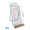 Football Rebound Training Net: 1m/1.2m Goal & Auxiliary Training Equipment