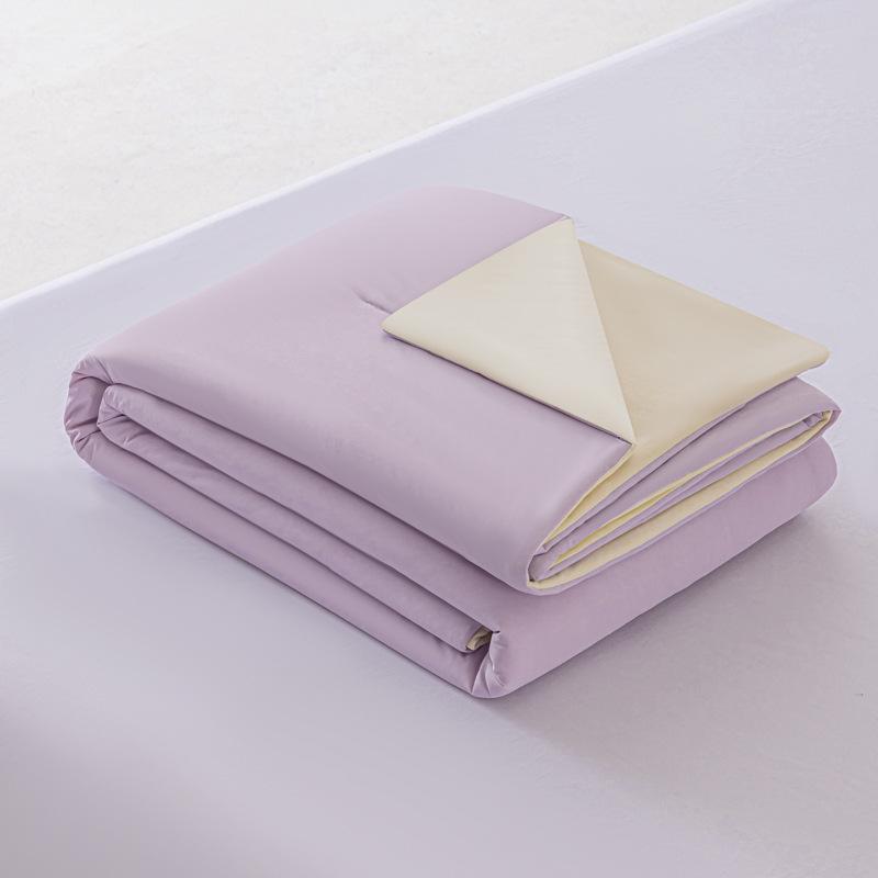 Deep Sleep Pro 3.0 Ice Silk Cooling Quilt - Machine Washable Summer AC Quilt