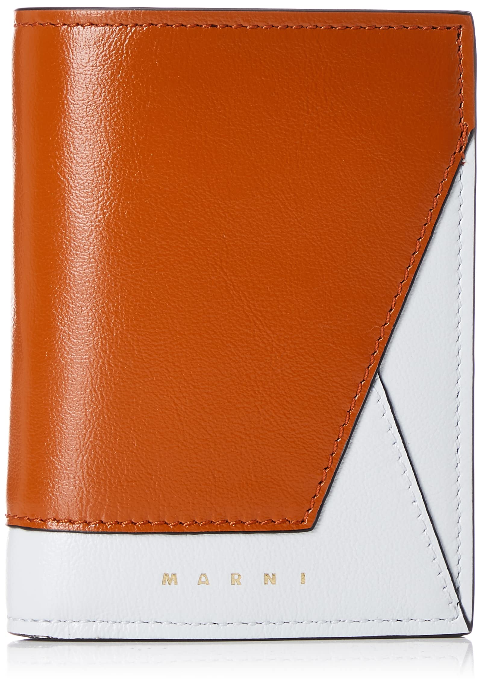 

Marni Women s Billfold with Coin Purse Bifold Wallet PFMO0055U1P2644 [Used]