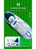 Kids' Velcro Soccer Shoes: Durable Cleats for Outdoor Training and School Play