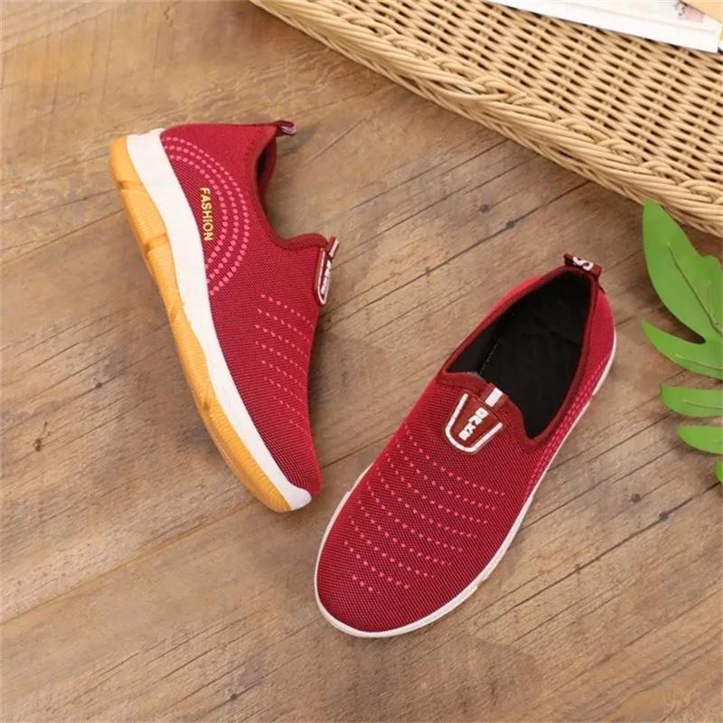 

sapatos femininas женская мода милые черные нескользящие весенние туфли на плоской подошве слипоны нескользящие женские классические удобные красные туфли ba334 41