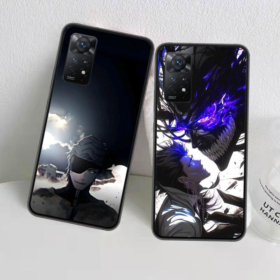 Bleach Aizen Sousuke Phone Case For Xiaomi Redmi Note 12 Plus 12S 11 11T Pro 5G 11E 11S 4G 10 10S 9 9S 9T 8 8T 7 Cover Shell Coq