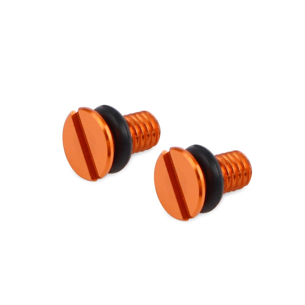 NICECNC For KTM EXC 300 EXCF 350 EXC 450 XCW 2008-2022 SX 125 SXF 250 SXF 450 2020-2022 M4x0.7 Front Fork Air Valve Cap Screw