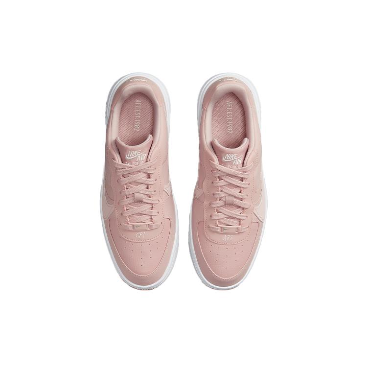 Nowe Nike Air Force 1 Low PLT.AF.ORM Różowy Oxford Damskie DJ9946-602