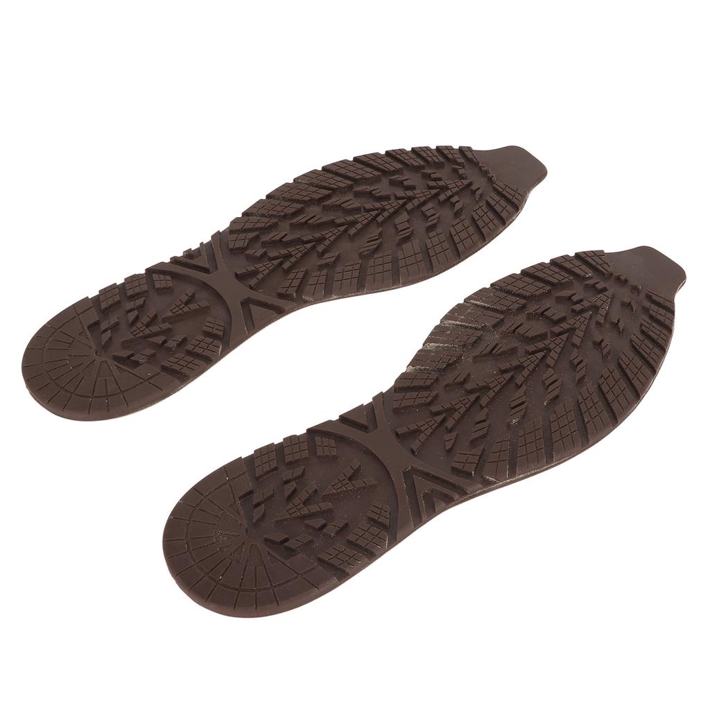 Shoe Bottom Full Sole Repair Cuttable Elasticity Skid Resistance Full Soles Rubber Replacement DIY