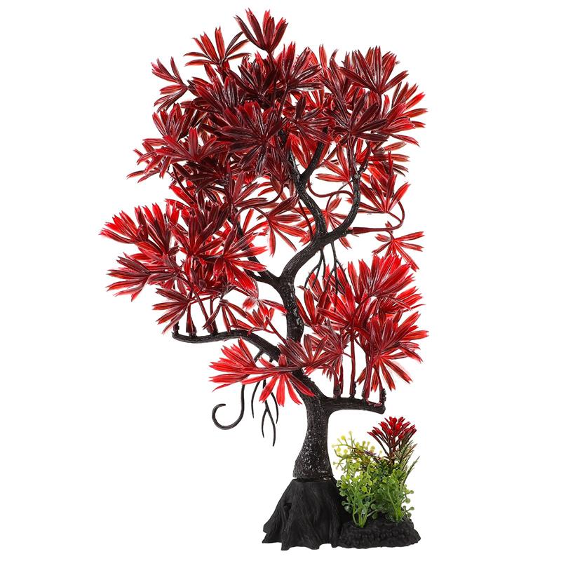 

Pcs Aquarium Artificial Tree Fish Tank Decoration Plastic Fish Tank Landscaping nament Pet Products Aquatic Accessories