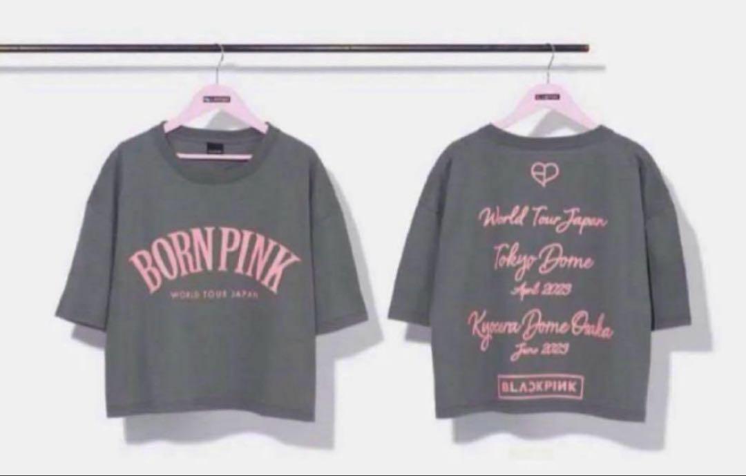 

[USED] BLACKPINK Tour Logo T-shirt (Short)
