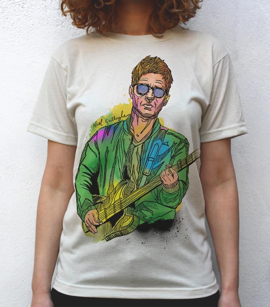 Noel Gallagher T Shirt Artwork S