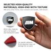 SNLL4 Car Body Logo Decoration Sticker 3D Stereo Alloy Modification For BMW Performance M E87 E30 E46 E28 F35 G20 E93 F20 X3 X