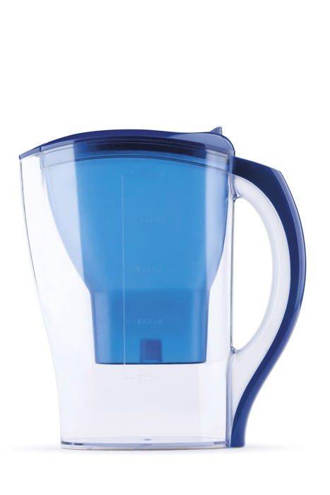 Carafe Filtrante - Jata HJAR1001 - 2,5L - Réduit Chlore Et Calcaire - 6 Cartouches Incluses