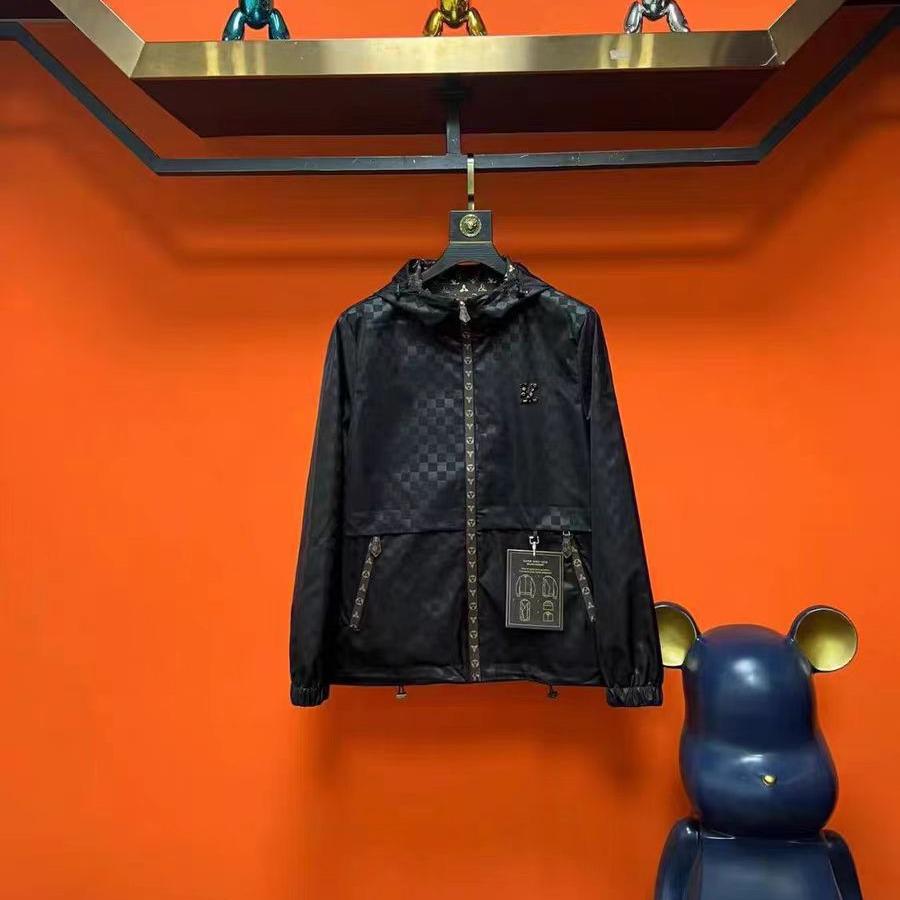 2024 Frühling Herren Hochwertige Luxus Kapuzenjacke - Modisch, Vielseitig und Bequem