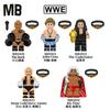 MB1021 MB1022 MB1024 WWE Wrestler Gladiator Building Block Minifigures Collectible Set