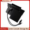 ABS-Auto-Mittelkonsolen-Aufbewahrungsbox mit USB für Honda Civic 10. Generation 2016 – Kofferablage-Behälter-Organizer