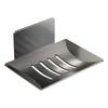 Carbon Steel Shower Soap Holder Wall Mounted Soap Storage Rack Soap Dish  Bathroom Accessories