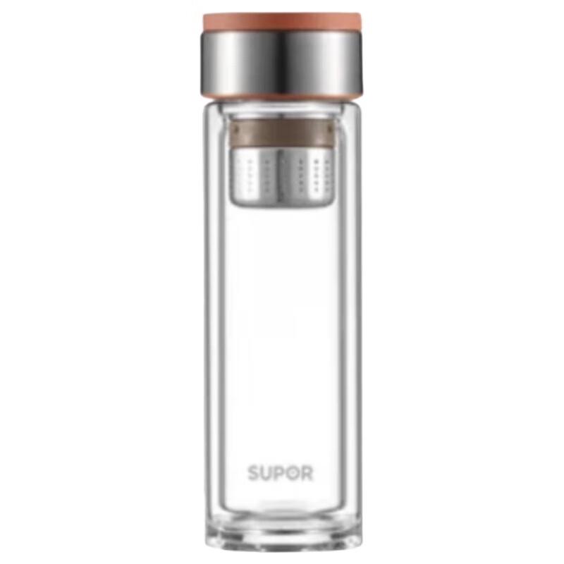 Supor Double-Layer Borosilicate Glass Tea Cup