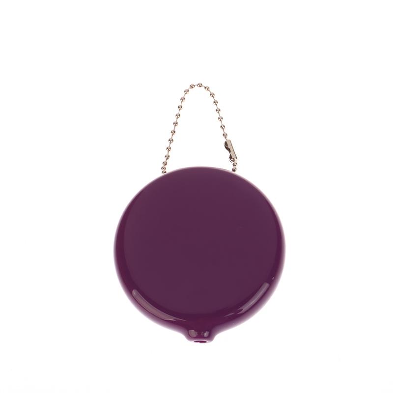 Men Women Zero Wallet Silicone Round Shopping Malls Portable Utility Multifunctional Compact Male Female Storage Bag