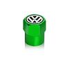 Car tire valve stem cap, valve nozzle valve cap For For Volkswagen VW GOLF POLO PASSAT TIGUAN TOURAN TOUAREG JETTA GTI Scirocco CC