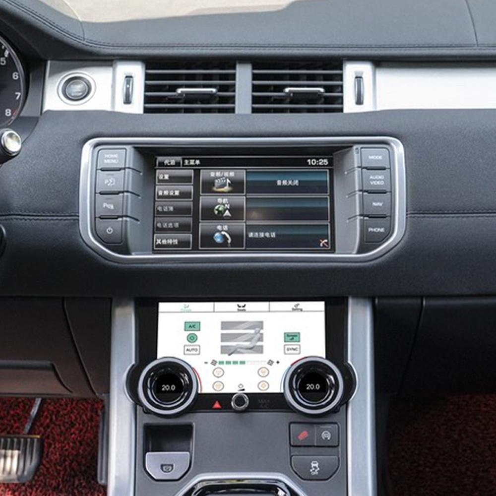 8” AC Panel Display For Land Rover Range Rover Evoque L551 L538 2012-2018 LCD Climate Board Air Condition Control Stereo Screen