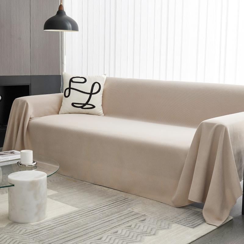 Cuscino per divano Quattro stagioni Universale Antiscivolo Copridivano in tessuto Copertura universale all-inclusive Ins Vento Copritelo per schienale Antigraffio