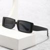 Fashionable New Square-Frame Sunglasses Unisex Retro Minimalist Shades UV400 Outdoor and Street Style Anti-UV Sun Glasses