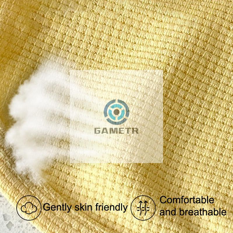 Cute Pet Vest Breathable Waffle Knit Soft And Comfortable With Traction Buckle Suitable For Spring/summer Dog And Cat Vest