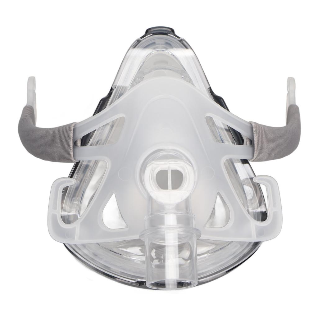 Dýchací přístroj Kryt na obličej Dvojité vrstvy Silikonová podložka Hlava otočná o 360 stupňů Náhrada Celý obličej