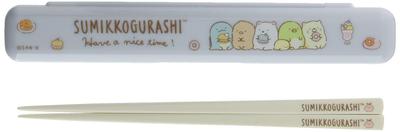 Sumikko Gurashi Chopsticks Chopstick Box Blue KA14002 San-X &