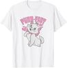 The Aristocats Marie PurrFect Lovely Portrait White TShirt