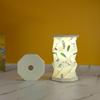 Creative Foldable Paper Latern LED Mini Rotating Light Birthday Gift Dimmable Table Lamp  Home