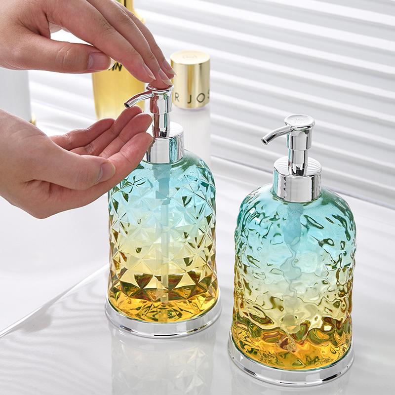 Seifenspender Für Flüssigbad Leer Nachfüll-Unterflasche Spülmittel Küche Drucktyp Händedesinfektionsmittel Duschgel Shampooflasche