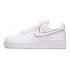 נעלי סניקרס לנשים Air Force 1 Low לבן-זהב Swoosh AO2132-102