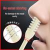 Manual Nose Hair Trimmer Set (5-Pack)