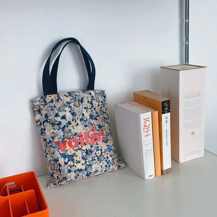 Stitchi, Voila Jacquard Tote Bag, Eco Bag, Pretty Eco