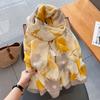 Women Korean Style Versatile Warm Long Thin Scarf Shawl