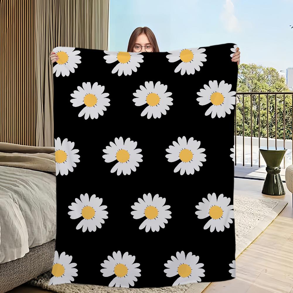 

Fashion P-Peaceminusone Cool Blanket Soft Comfortable Nap Plush Suitable For Iiving Room Office Bedroom Birthday Home Kid Gift 30x40in