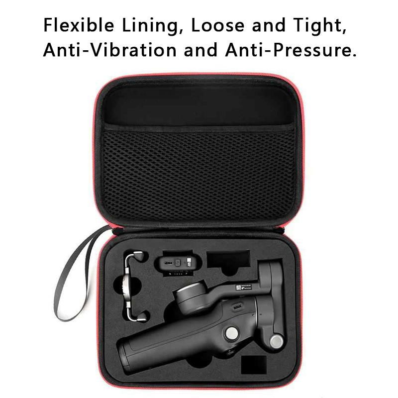 Storage Bag for DJI Osmo Mobile 7P Portable Carrying Box Case Handbag for DJI OM7/ 7P Andheld Gimbal Stabilizer Box Accessories