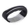 Stainless Steel Manual Circular Garlic Press, Garlic Mash Artifact, Garlic Scoop, Household Kitchen, Garlic Mash Tool