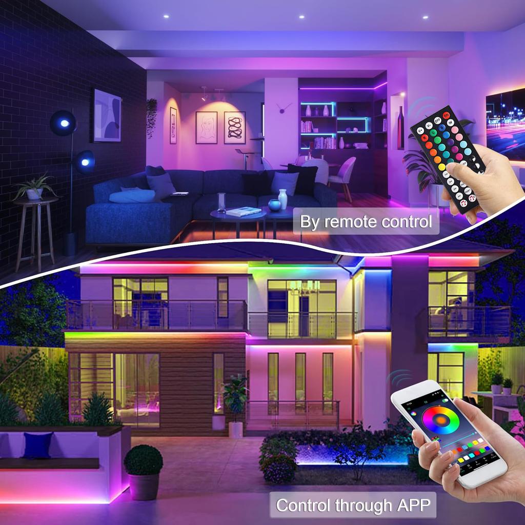 5V USB RGB Neon LED Strip Light Waterproof LED Neon Strip Music Sync With Bluetooth App Remote Control For Home Decor Lighting