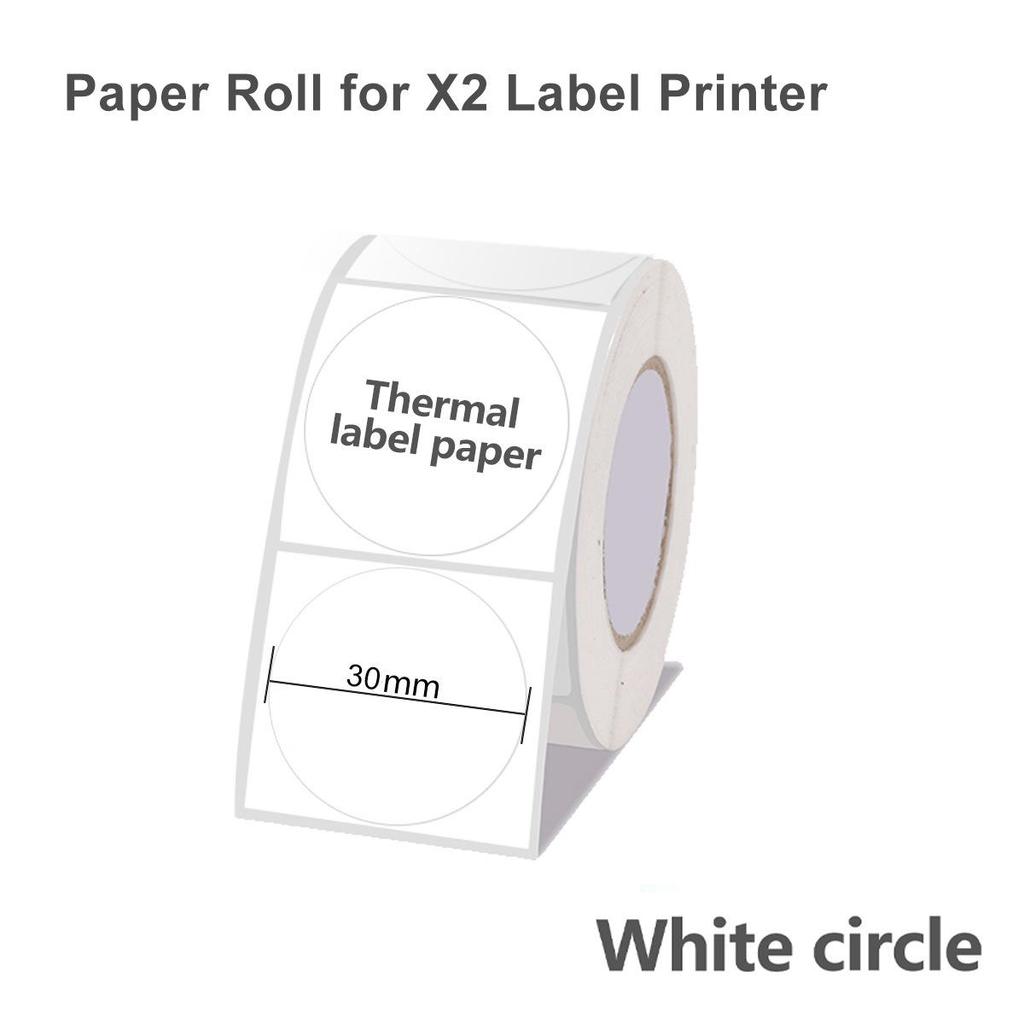 X2 Bluetooth Wireless Thermal Label Printer – Portable, Inkless Barcode & QR Code Machine