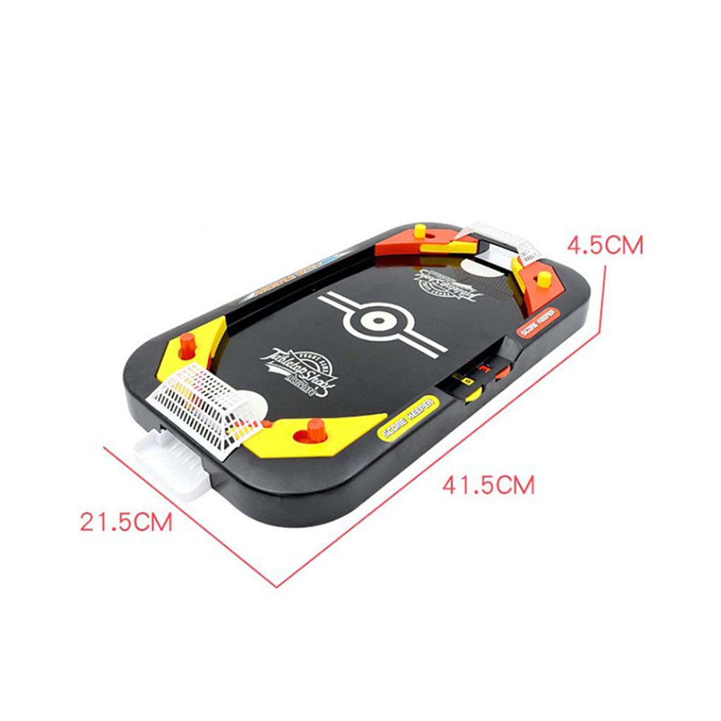 Desktop Battle 2 In 1 Mini Air Hockey Table Educational Toys Indoor