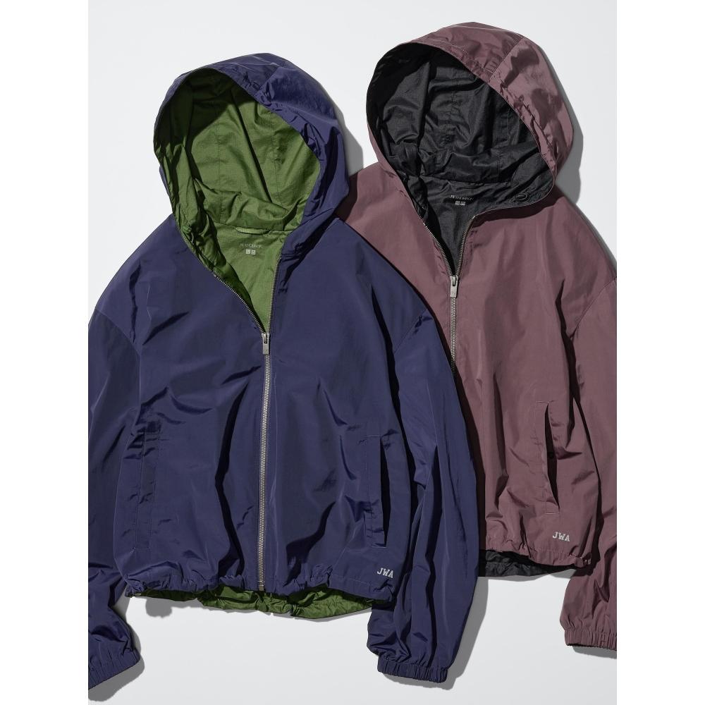 Uniqlo Japan Windproof Short Parka
